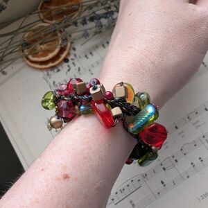 Colorful Beaded Bracelet